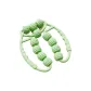 Avocado Green[12-Roller Full-Body Slimming]No Dead Zones Full-Body Massage