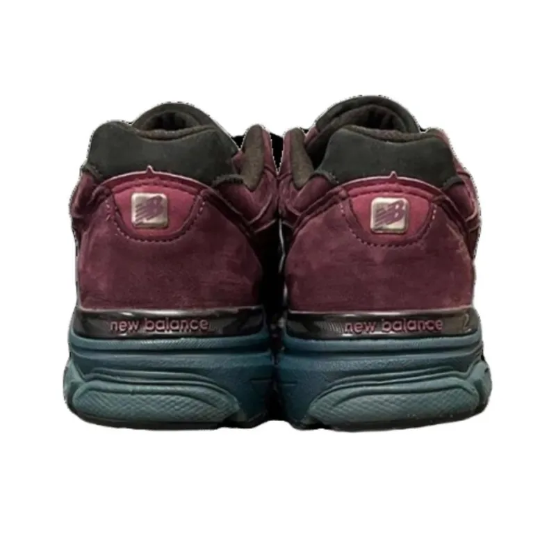 Teddy Santis x New Balance NB 990 V3 Slip-Resistant Low-Top Running Shoes Men's Red Made In USA-4