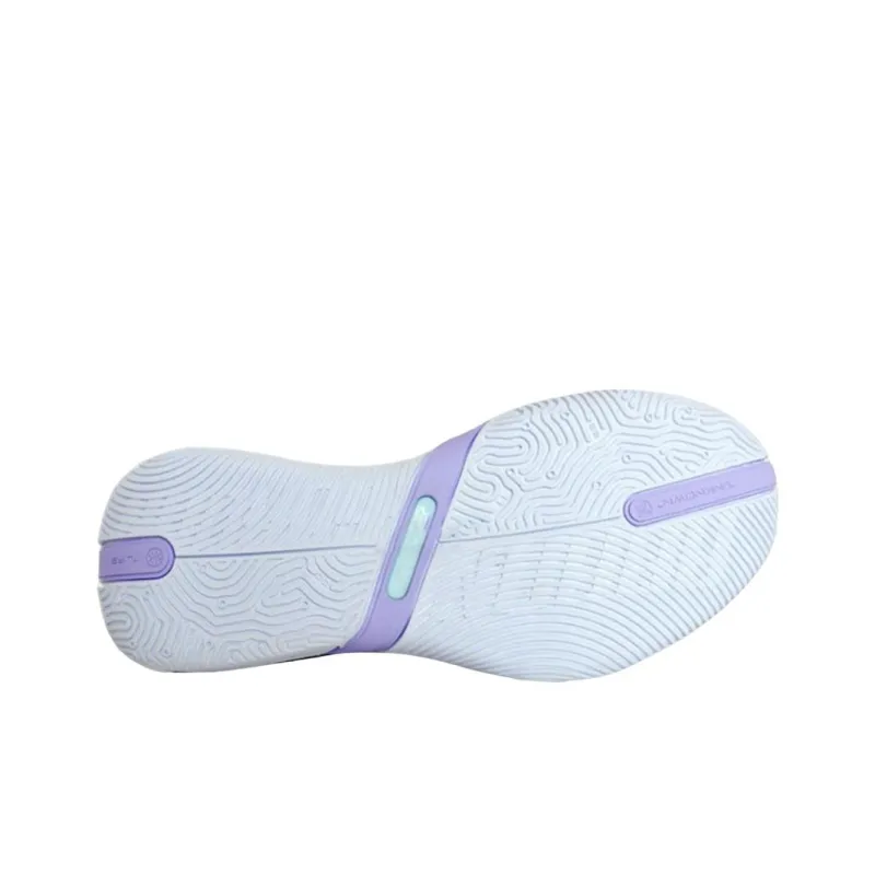 361° AG3 Basketball Shoes Men Low Top White Pink-3