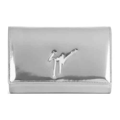 Giuseppe Zanotti Cleopatra Leather Clutch