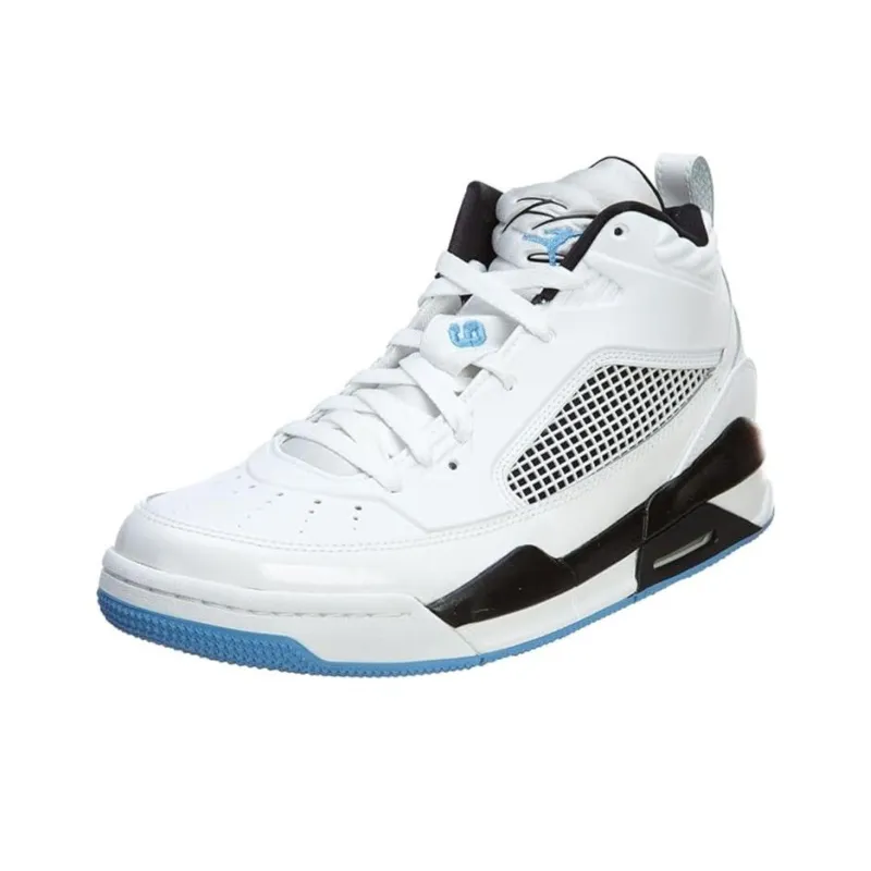 Jordan Flight 9.5 White-2