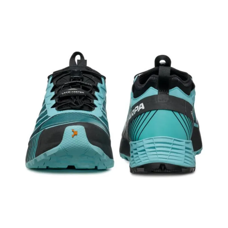 SCARPA Ribelle Cushioned Slip-Resistant Low-Top Running Shoes Women's Green-3
