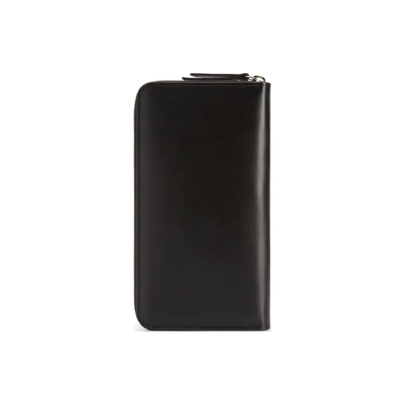 Giuseppe Zanotti Logo plaque Leather Wallet-2