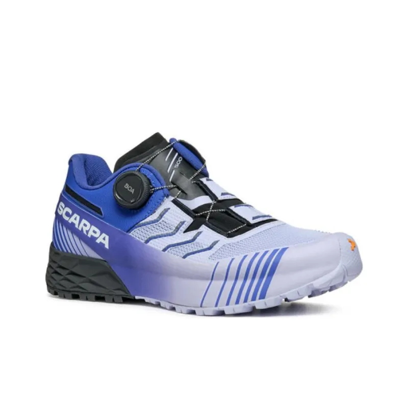 SCARPA Ribelle Wear-Resistant Coverage Low-Top Running Shoes Women's Blue-2
