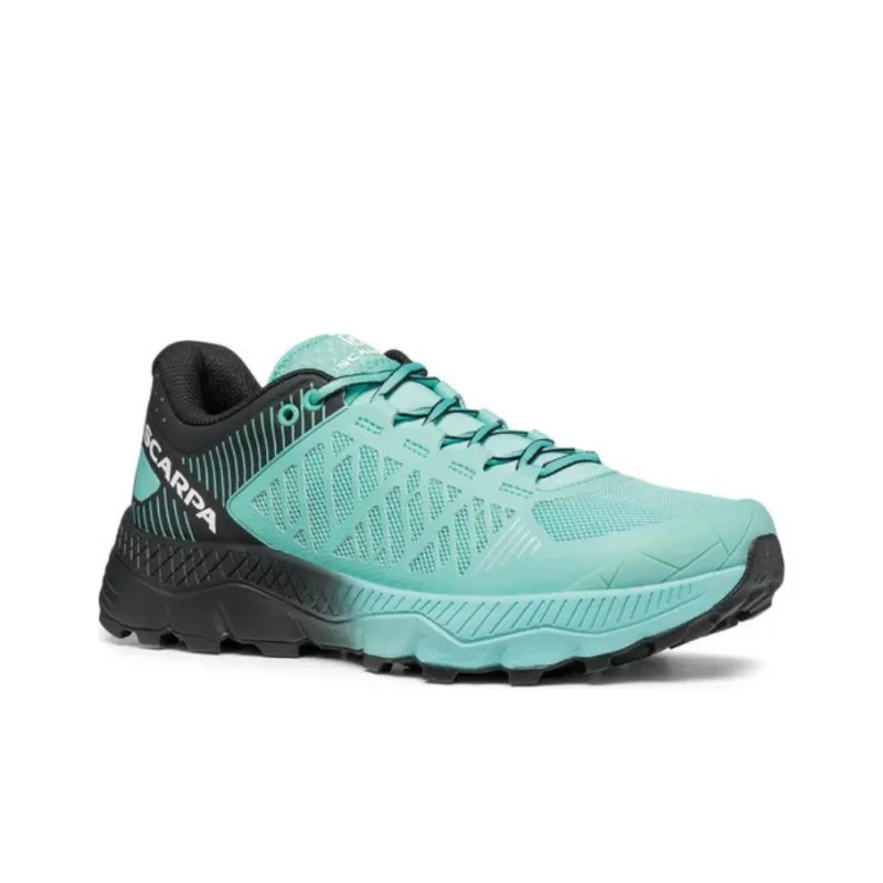 SCARPA Spin Ultra Anti-Slip Wear-Resistant Low-Top Running Shoes Women's Cyan-2