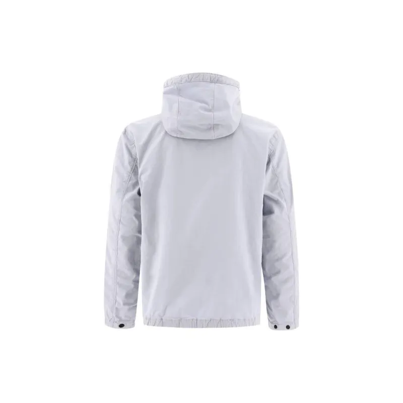 STONE ISLAND SS24 Jackets Coats Men's Ice Frost Blue-1
