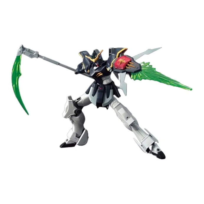 BANDAI Gundam Deathscythe HG 1/144 Mobile Suit Gundam Wing Five Two Model Kits-2