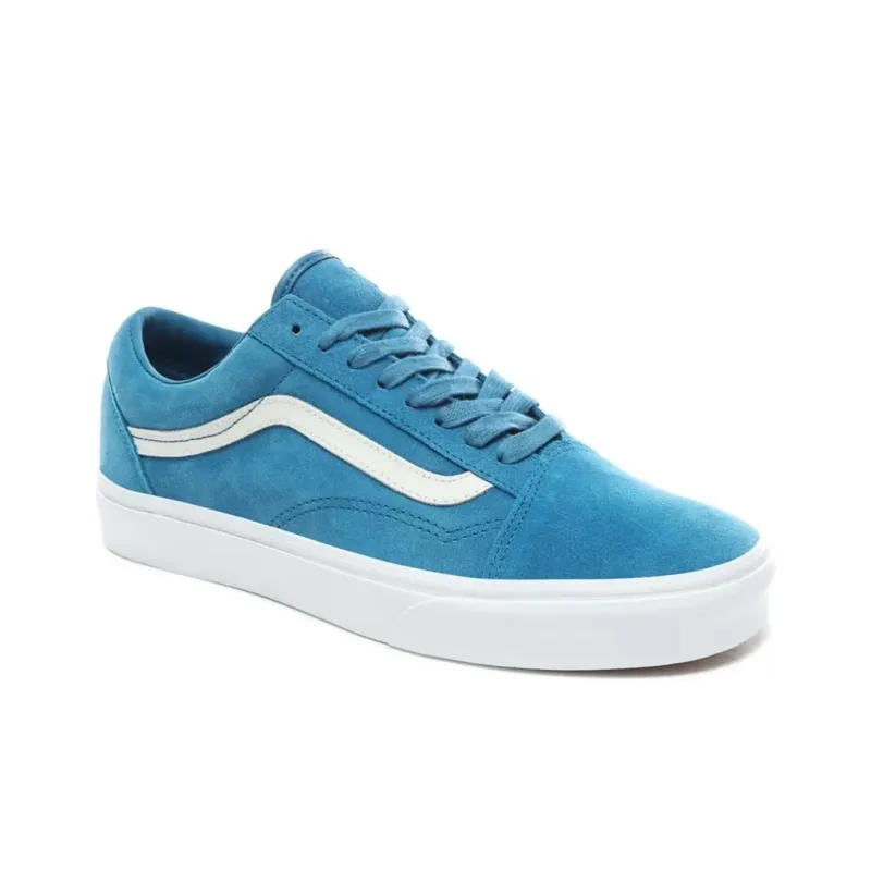 Vans Old Skool Soft Suede Sapphire Blue-2