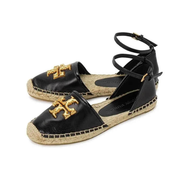 TORY BURCH Leanor D'orsay Women's Casual Shoes Women's Black-4