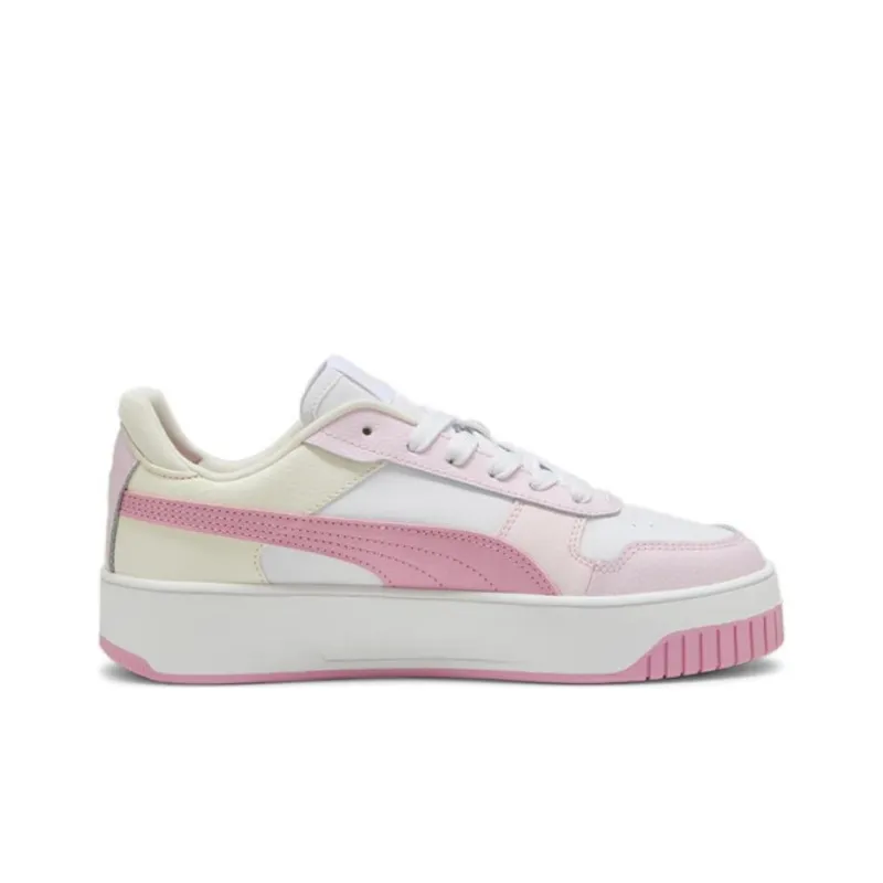 PUMA Carina Street Shoes 'White Pink' Women's-1