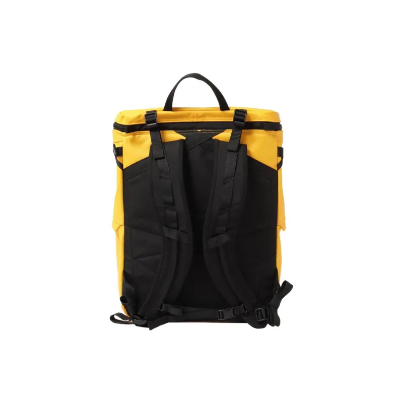 THE NORTH FACE Polyester Backpack Regular Unisex Yellow-3