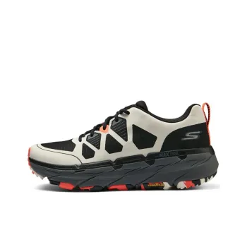 Skechers Wear Resistant Low Top Hiking Shoes Women's Black White