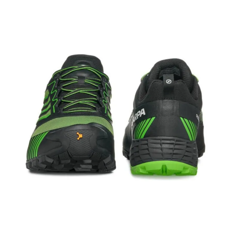 SCARPA Ribelle Cushioned Slip-Resistant Low-Top Running Shoes Men's Green-3