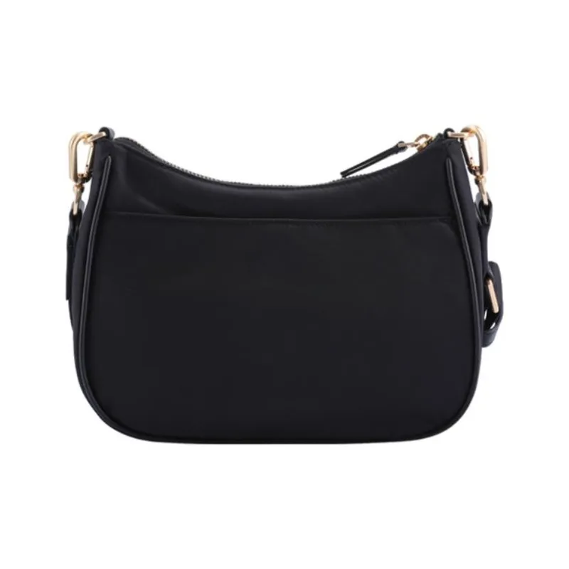 TORY BURCH Nylon Hobo Bag Shoulder Bag Crossbody Bag Women's Black-1
