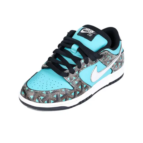 Nike Dunk SB Casual Shoes Men Low-Top Blue White Gray