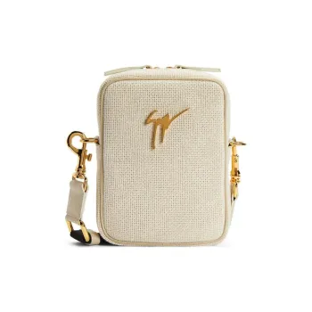 Giuseppe Zanotti Thoby Logo plaque Shoulder Bag