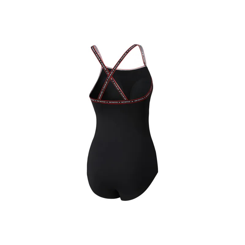 Arena One piece Swimsuit Women's Black-2
