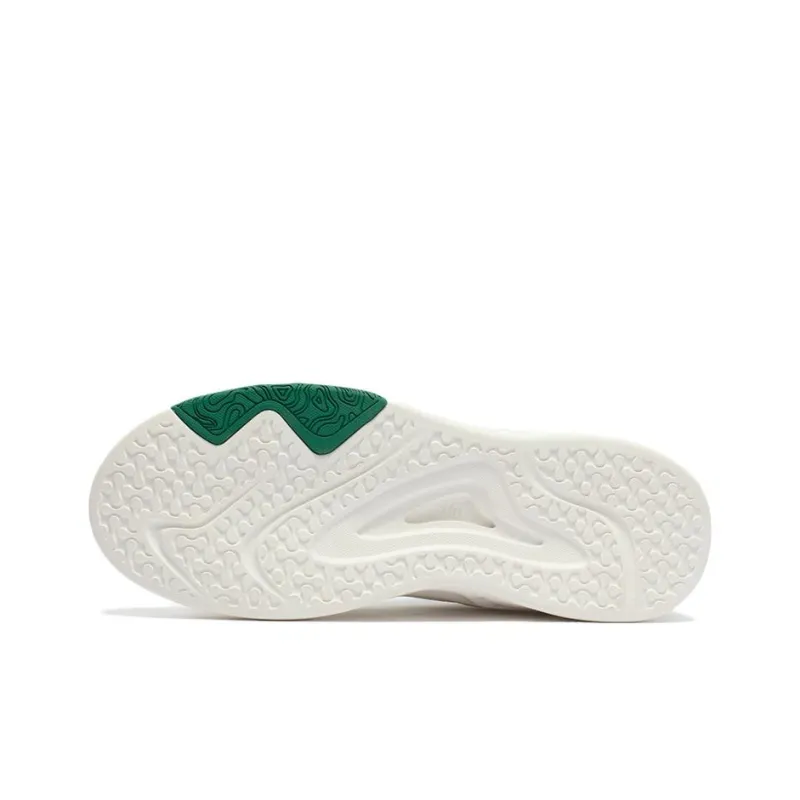 361° Jincheng Cushioning, Wear Resistant Low Top Casual Shoes Men's White Green-3