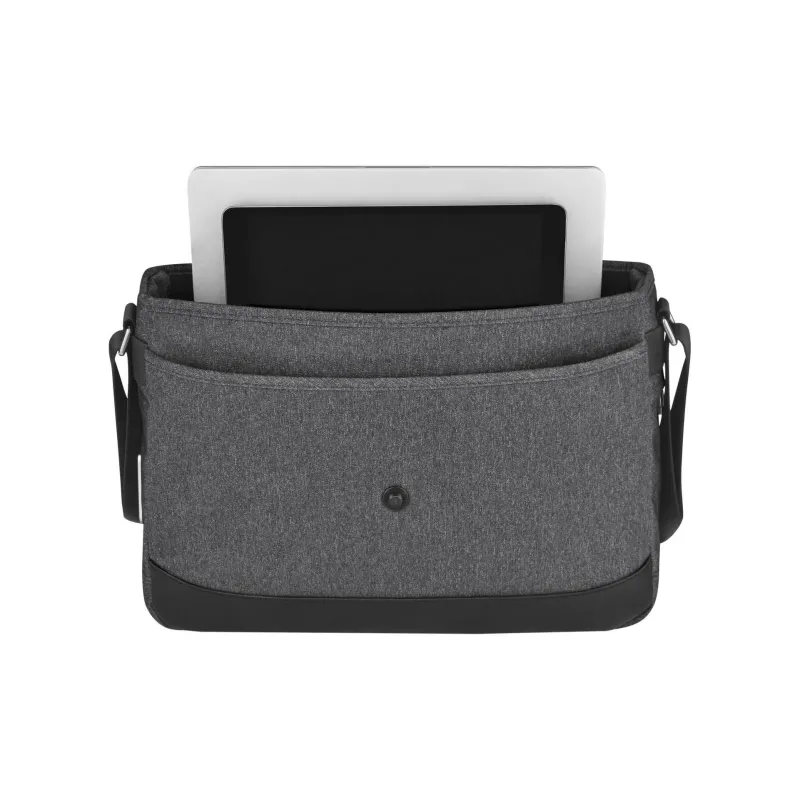 VICTORINOX Polyester Messenger Bag Crossbody Bag Shoulder Bag Men's Gray-5