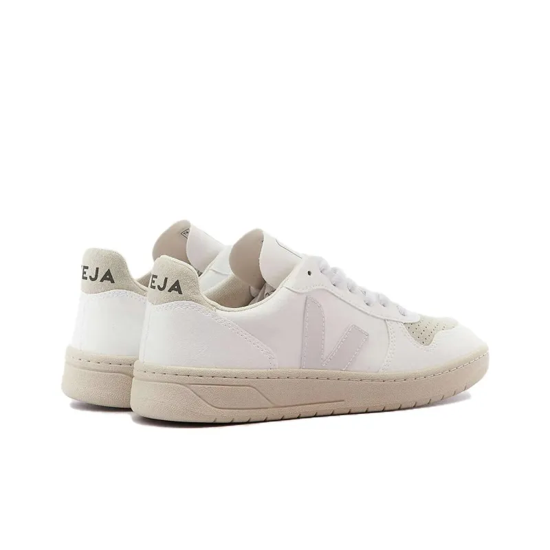 VEJA V 10 Low Top 'Full White Natural' Women's-4