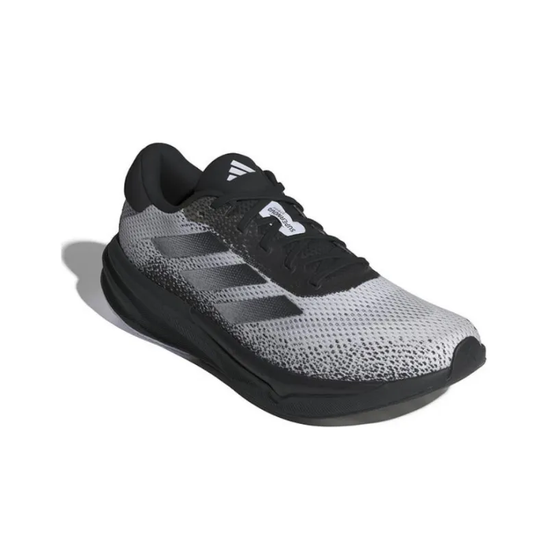 Adidas Supernova Stride Core Black Cloud White-2