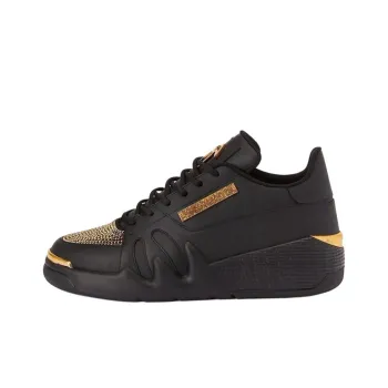 Giuseppe Zanotti/GZ Low Top Skateboard Shoes Women's Black