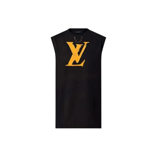 LOUIS VUITTON Tank Tops Women's Black