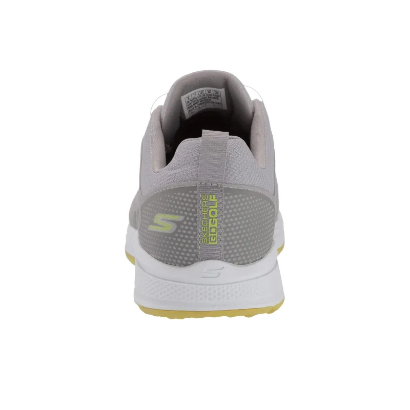 Skechers Go Golf Torque-Twist Anti-Slip And Wear-Resistant Water-Resistant Low-Top Golf Shoes Men's Gray-2