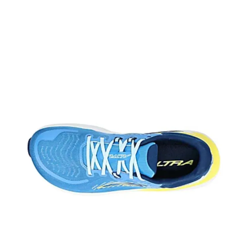 Altra Paradigm 7 Cushioning, Wear Resistant Low Top Running Shoes Women's Blue White-2