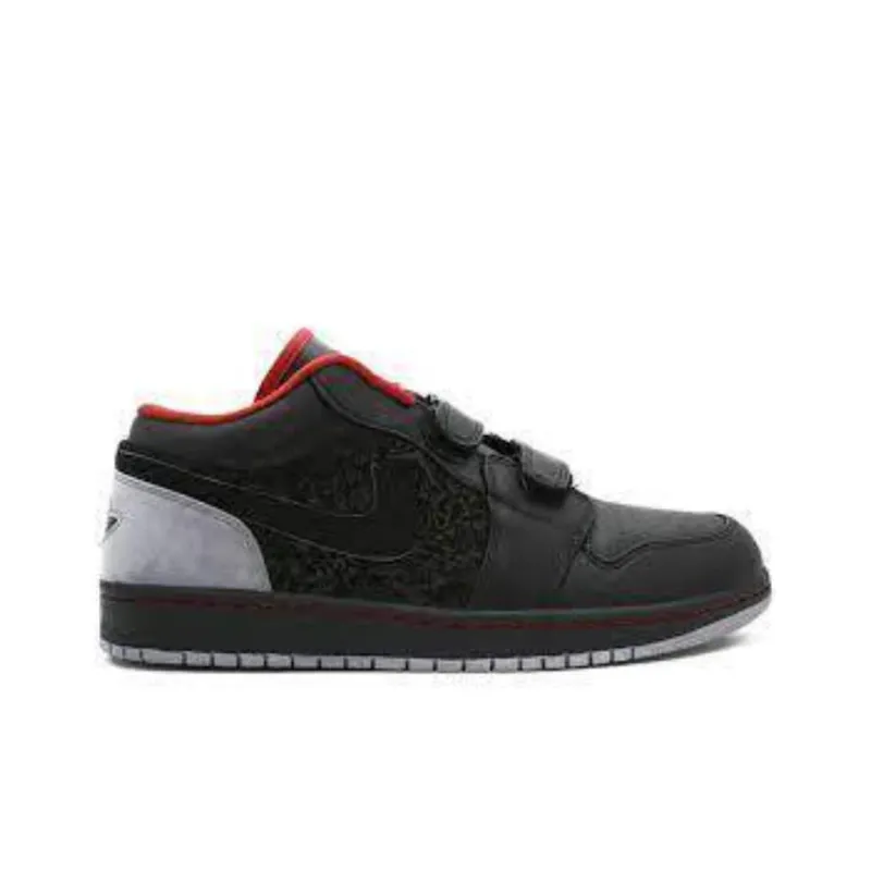 JORDAN 1 Retro Low Velcro Stealth-1