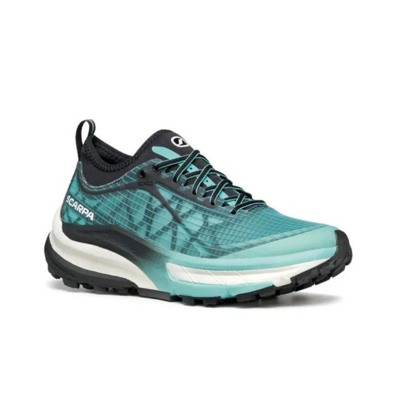 SCARPA Golden Gate ATR Cushioning Coverage Low-Top Running Shoes Women's Blue-2