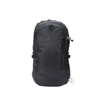 Jack Wolfskin Polyamide Outdoor Mountaineering Bag Backpack Unisex Dark Gray