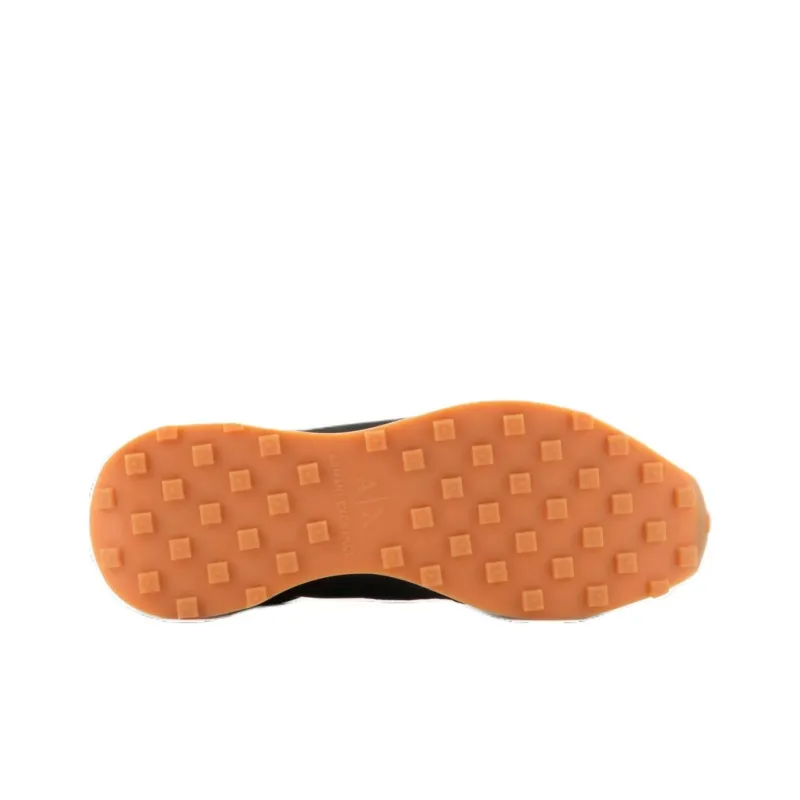 ARMANI EXCHANGE Perforated Panelled Sneakers-4