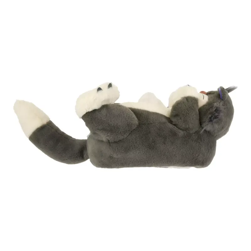 Disney Lucifer Plush Doll Tissue Box Lid Doll Products-2