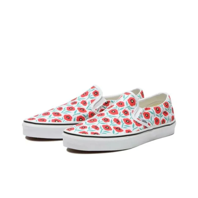 Vans Classic Slip On 'Flowers'-2