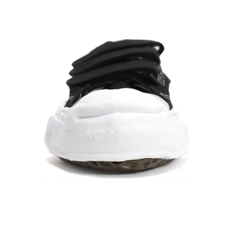 Recognize X Bow Wow X Maison x MIHARA YASUHIRO Low-Top Skateboard Shoes Men's Black-3