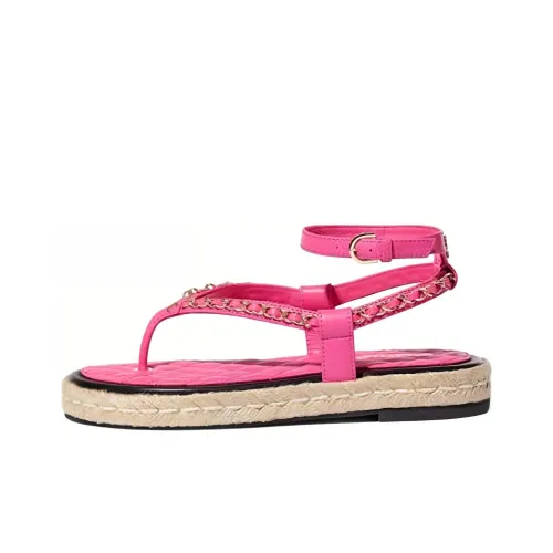 CHANEL One-Strap Sandals Women's