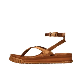 SHAKA BUENA VISTA Strap Sandals Women's Mocha