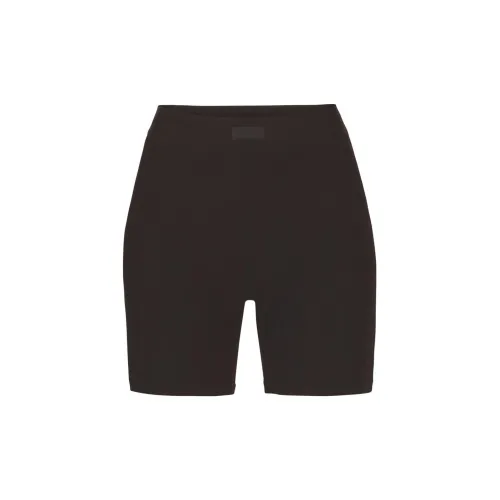 SKIMS SOFT t-shirt BOXER Underpants Women's ONYX/Onyx