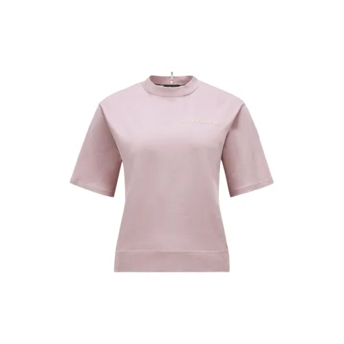 Moncler T-Shirts Women's Pink