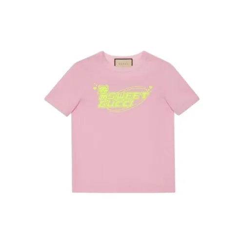 GUCCI T-Shirts Women's Pink