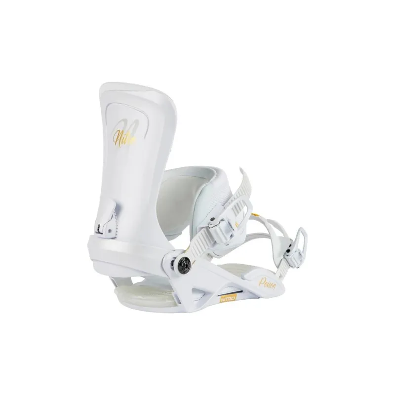 NITRO Single Snowboard Ski Bindings-0