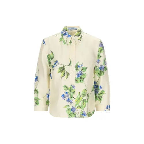 PRADA Shirts Women's Beige