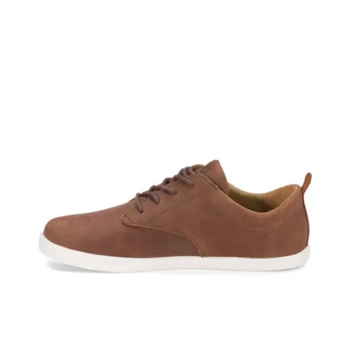 Xero first shoes Glenn Wear-Resistant Low-Top Casual first shoes Men's Brown