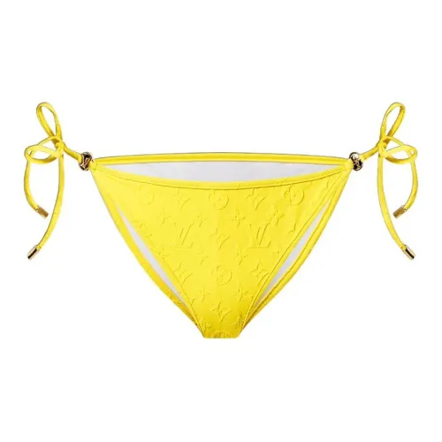 LOUIS VUITTON Bikinis Women's Yellow