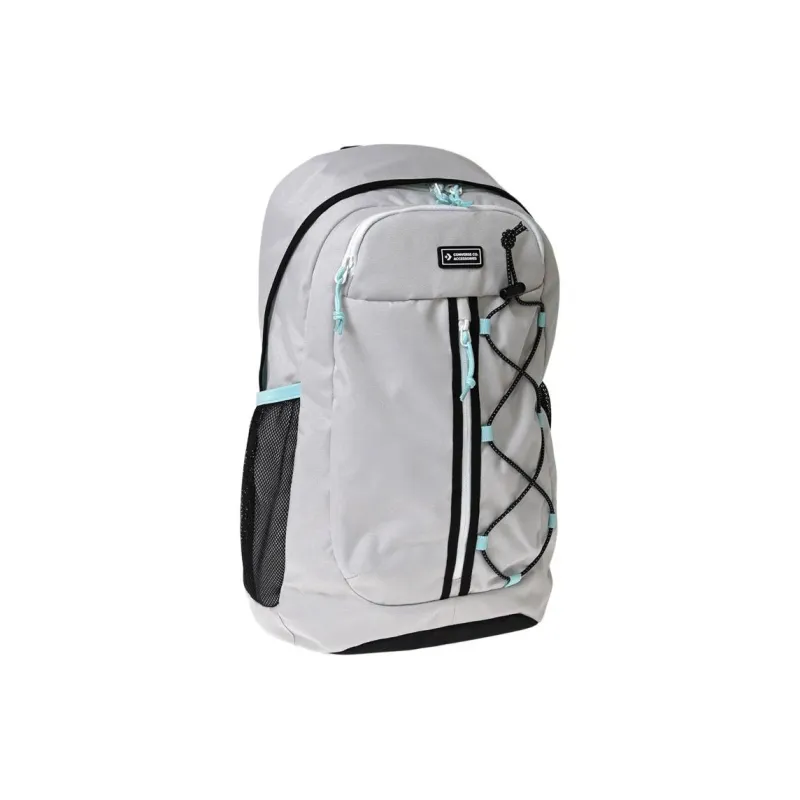 Converse Polyester Backpack Regular Unisex Gray-3