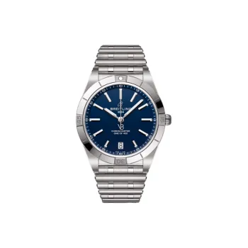 BREITLING Mechanical Chronograph Collection Automatic Mechanical Movement Women's Watch Watch 36mm Blue Dial
