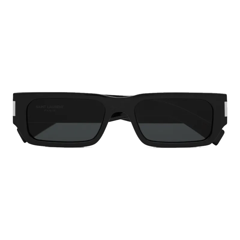 SAINT LAURENT Rectangular Frame Sunglasses-1