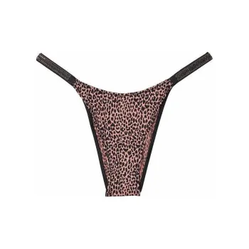 VICTORIA'S SECRET Underpants Women's 1 Pack Leopard Print