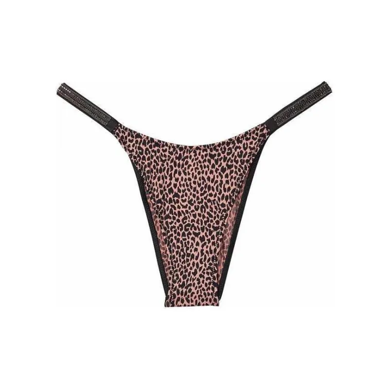 VICTORIA'S SECRET Underpants Women's 1 Pack Leopard Print-0